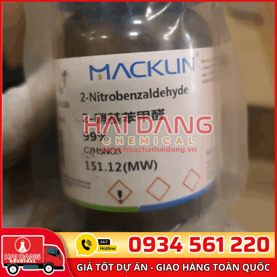 2-Nitrobenzaldehyde 25g - Macklin 