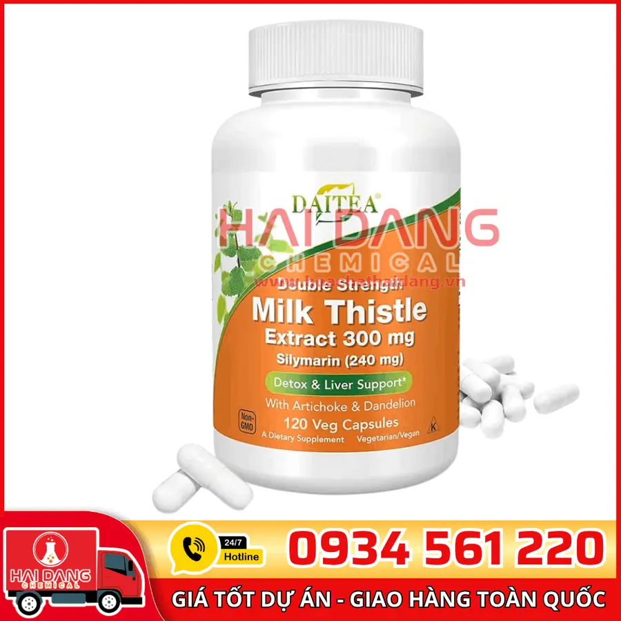 Silymarin Milk Thistle Trung Quốc – Chiết Xuất Bảo Vệ Gan Hiệu Quả