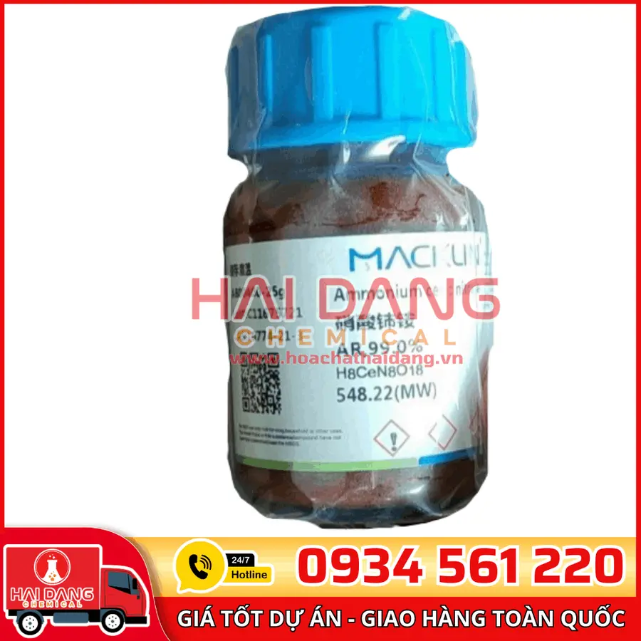 Ammonium ceric nitrate 25g – Macklin