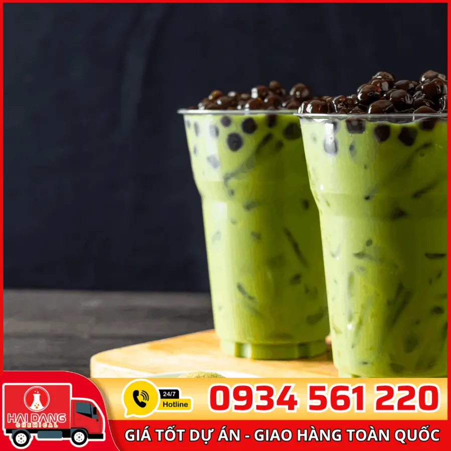 Hương Jasmine Tea Dạng Bột