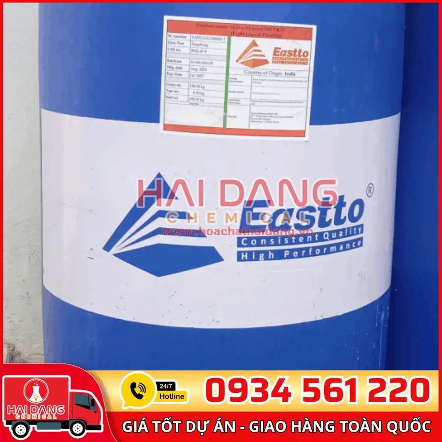 Light Liquid Paraffin Hàn Quốc – Dầu Khoáng Dược Phẩm Tinh Khiết