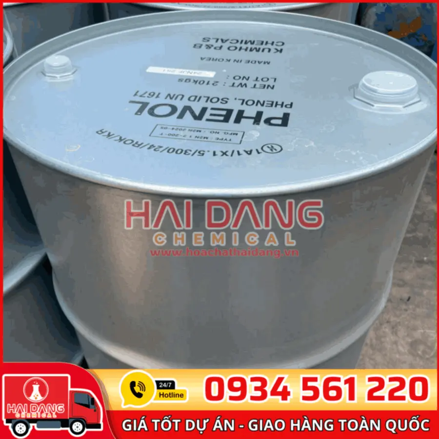 Dung Môi Phenol Hàn Quốc