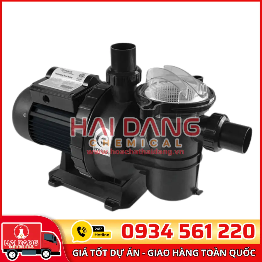 Máy Bơm Emaux SC Vận Hành Êm, Tiết Kiệm Cho Hồ Bơi