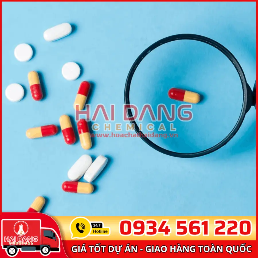 Sodium Starch Glycolate Trung Quốc – Chất Rã Dược Phẩm Hiệu Quả