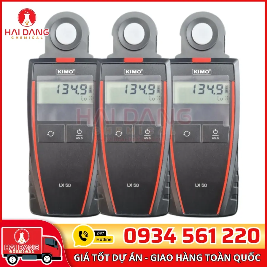 Máy đo cường độ ánh sáng KIMO LX 50