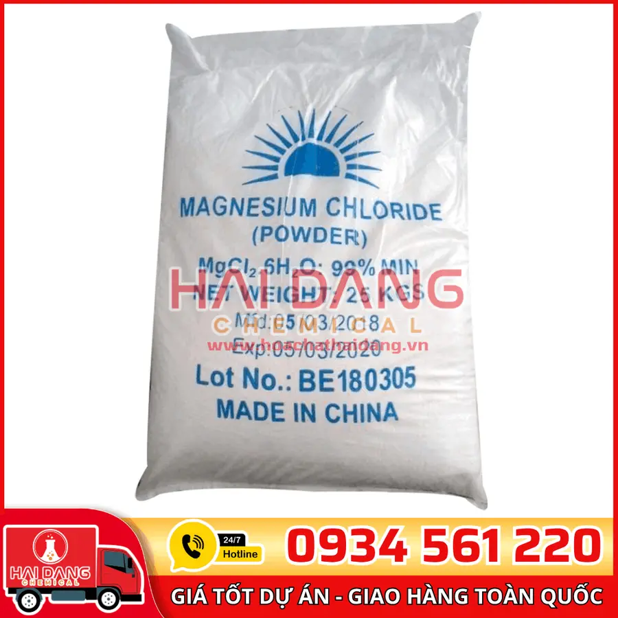 Magnesium Cloride MgCl2.6H2O