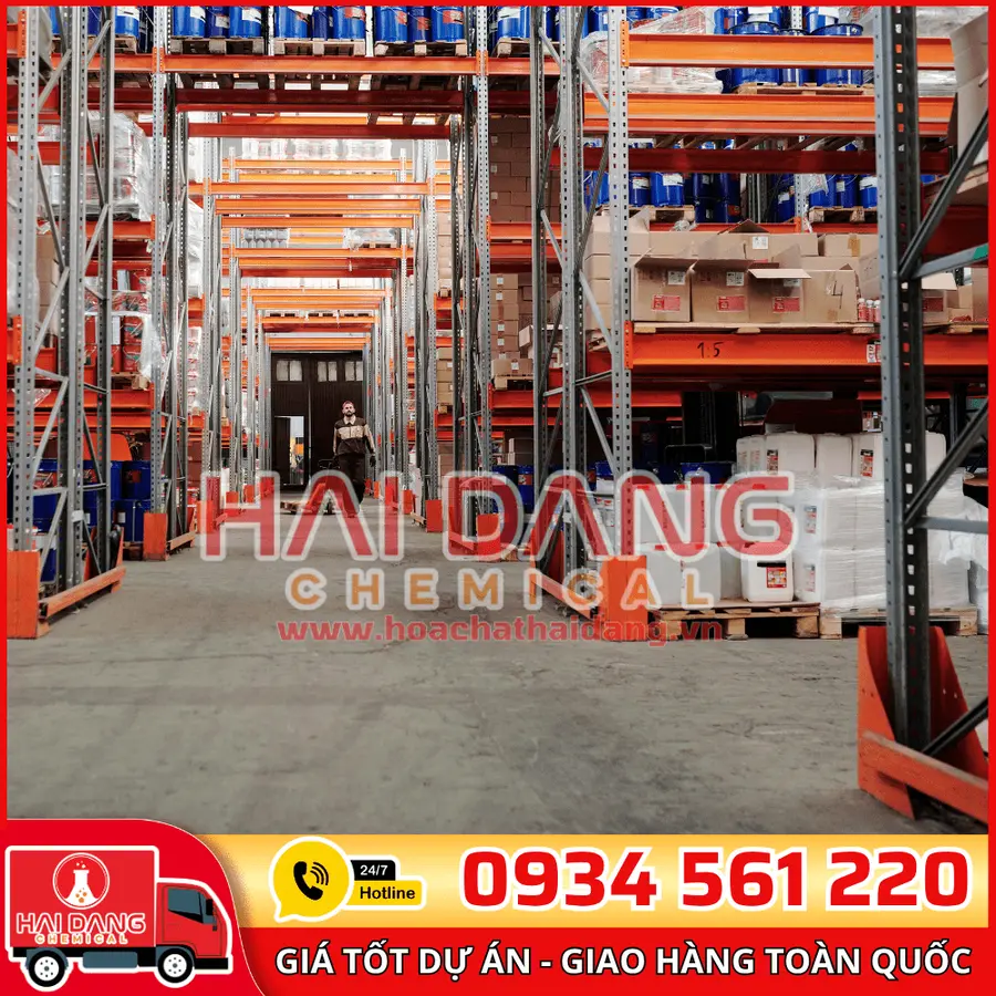 Khử Màu Nước CW-01 Trung Quốc