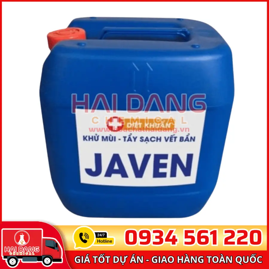 Sodium Hypochloride NaClO (Javen) Việt Nam