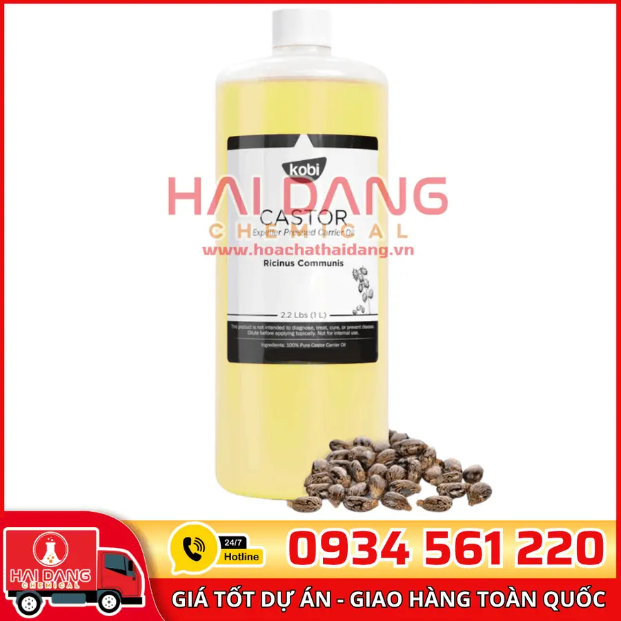 Dầu Thầu Dầu HC Tây Ban Nha – Chuẩn Dược Phẩm Chất Lượng Cao