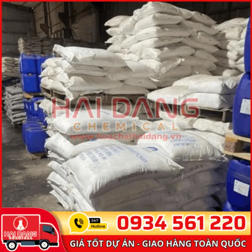 Sodium Cacbonate Soda Ash Light Haihua Na2CO3 Trung Quốc