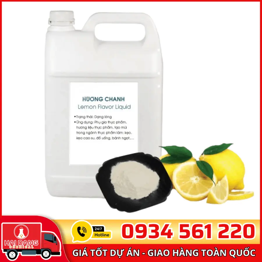 Hương Chanh Vàng Dạng Lỏng