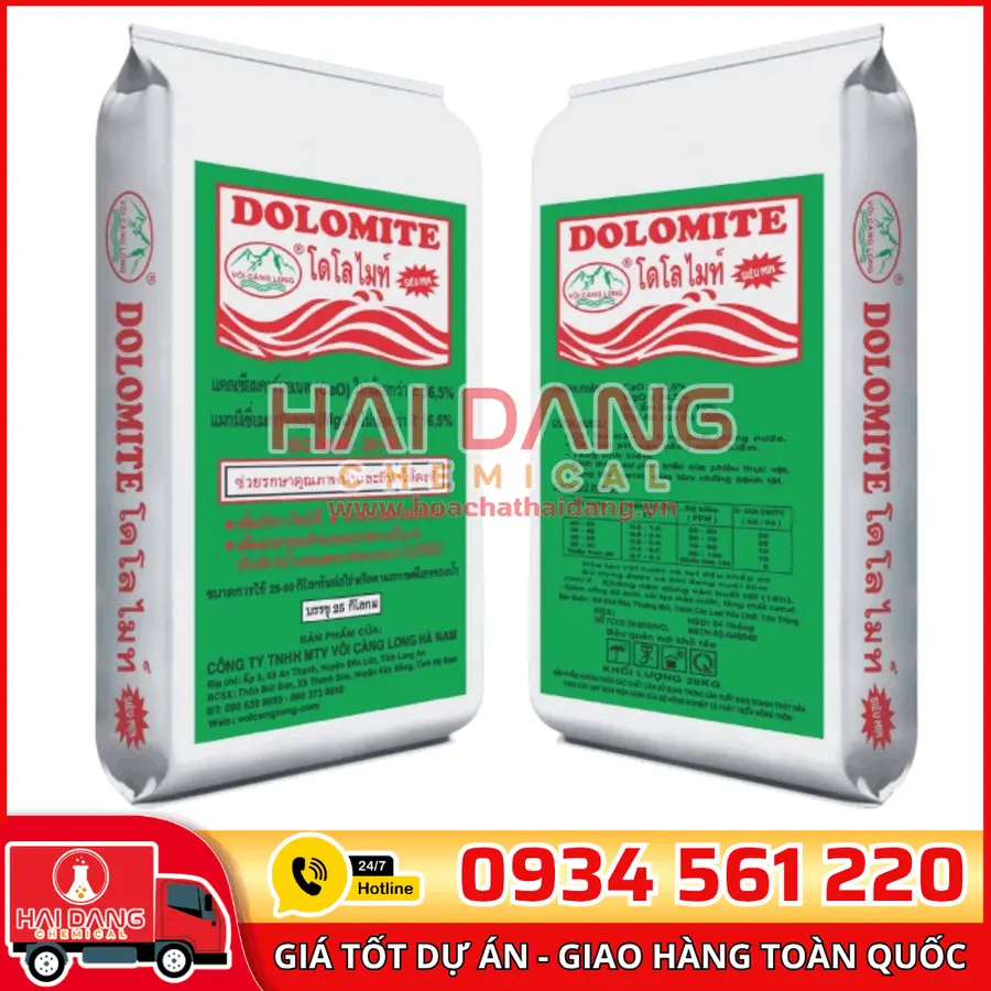 Dolomit Việt Nam Bao 25kg