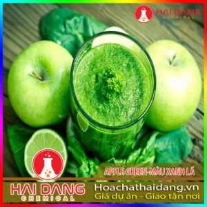 Màu Công Nghiệp Màu Xanh Apple Green