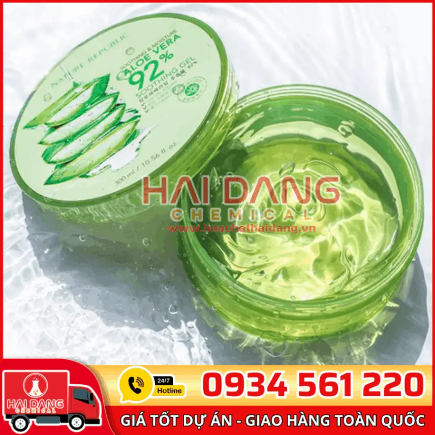 Aloe Vera Gel Juice Mỹ – Lô Hội Lỏng 1X Dưỡng Da Tự Nhiên