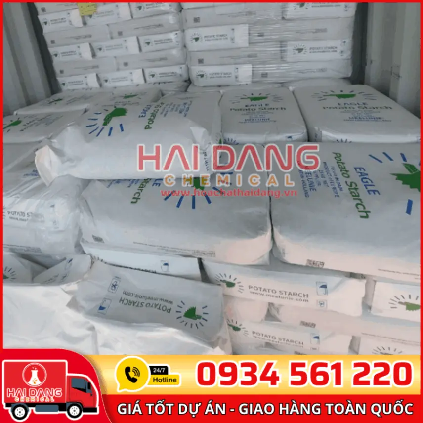 Tinh Bột Khoai Tây Potato Starch Hà Lan