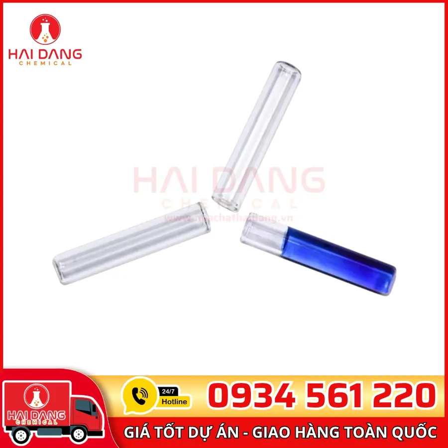 Micro Insert 6mm cho lọ sắc ký, trong suốt, đáy bằng, mã C0000073, hãng ALWSCI – Trung Quốc