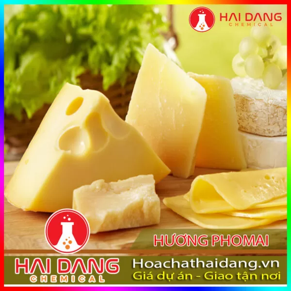 Hương Liệu Thực Phẩm Hương Phomai