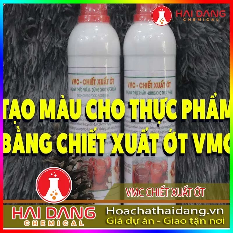 Phụ Gia Làm Xúc Xích Vmc Chiết Xuất ớt