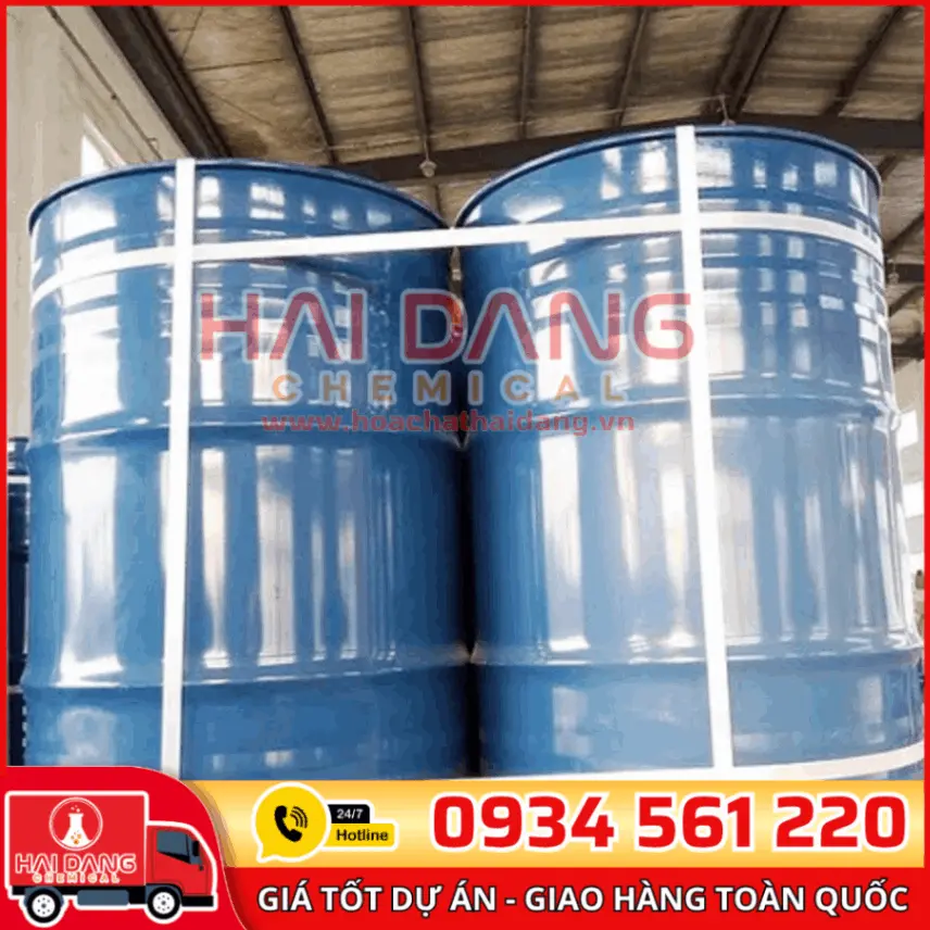 Dung Môi MIBK Methyl Isobutyl Ketone C6H12O Hàn Quốc