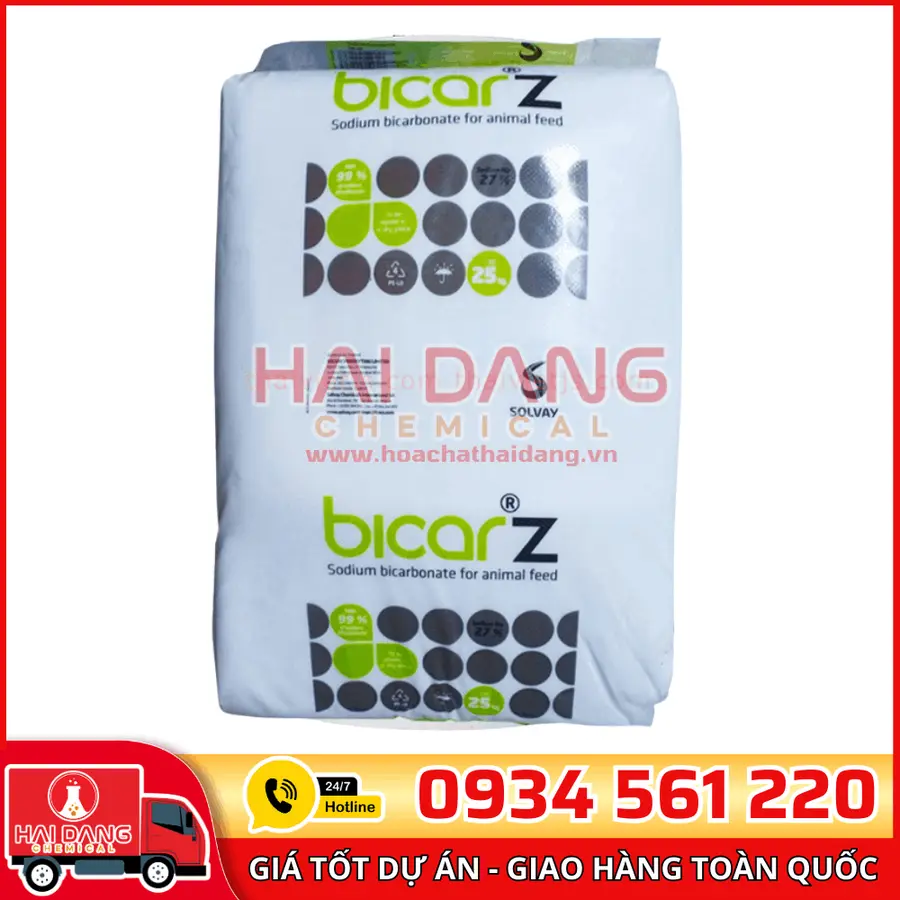 Sodium Bicarbonate Thái Lan Bicar Z NaHCO3