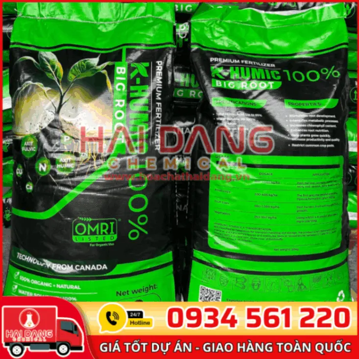 Humic Acid Trung Quốc