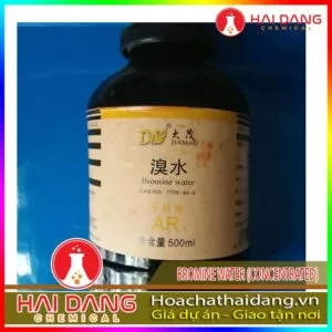 Hóa Chất Thí Nghiệm Bromine Water (Concentrated)