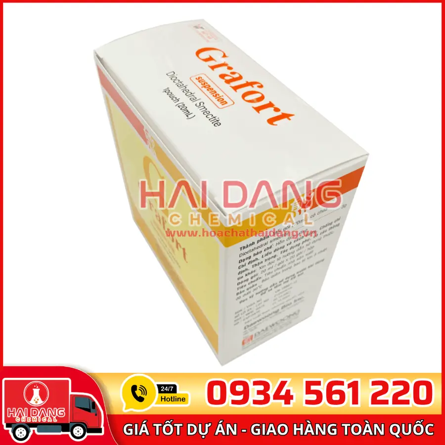 Dioctahedral Smectite Trung Quốc – Nguyên Liệu Hấp Phụ Dược Phẩm
