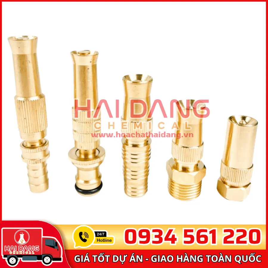 Đầu Phun Tia Nước Kết Nối Ren Ngoài Cho Hồ Bơi