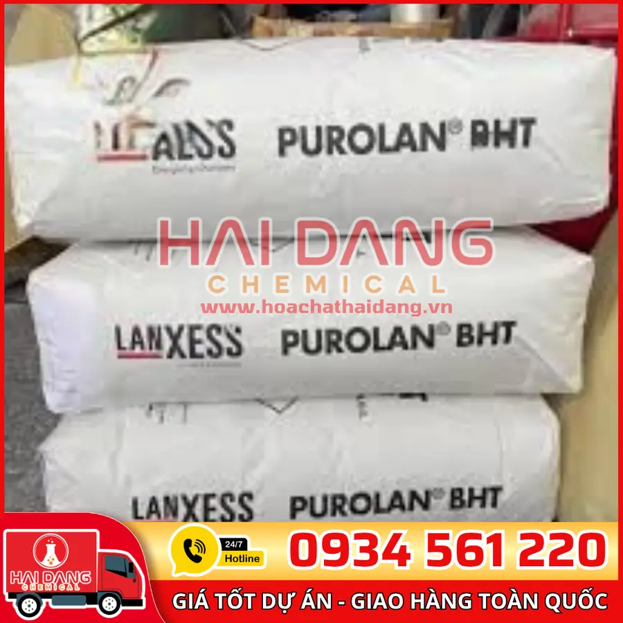 Butylated Hydroxytoluene BHT C15H24O Ấn Độ
