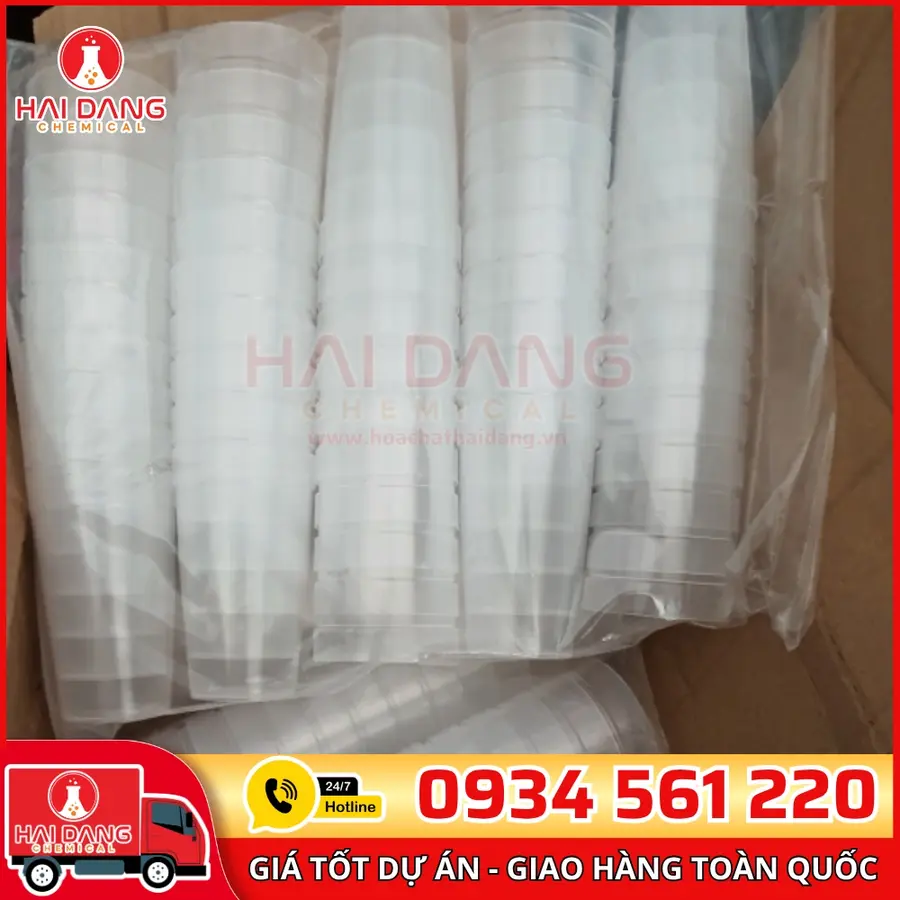 Cốc Chuẩn Độ Cho Máy Mettler