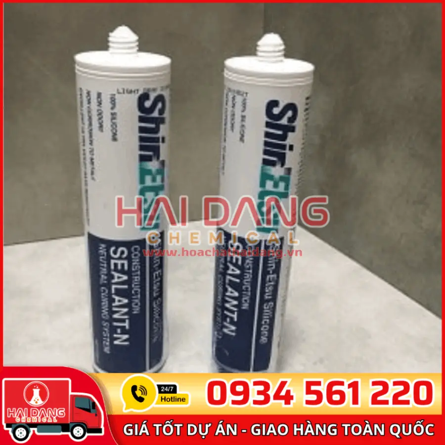 Keo Silicone Shin-Etsu Sealant N – Dán Mạch Gạch, Chống Thấm Nhật Bản