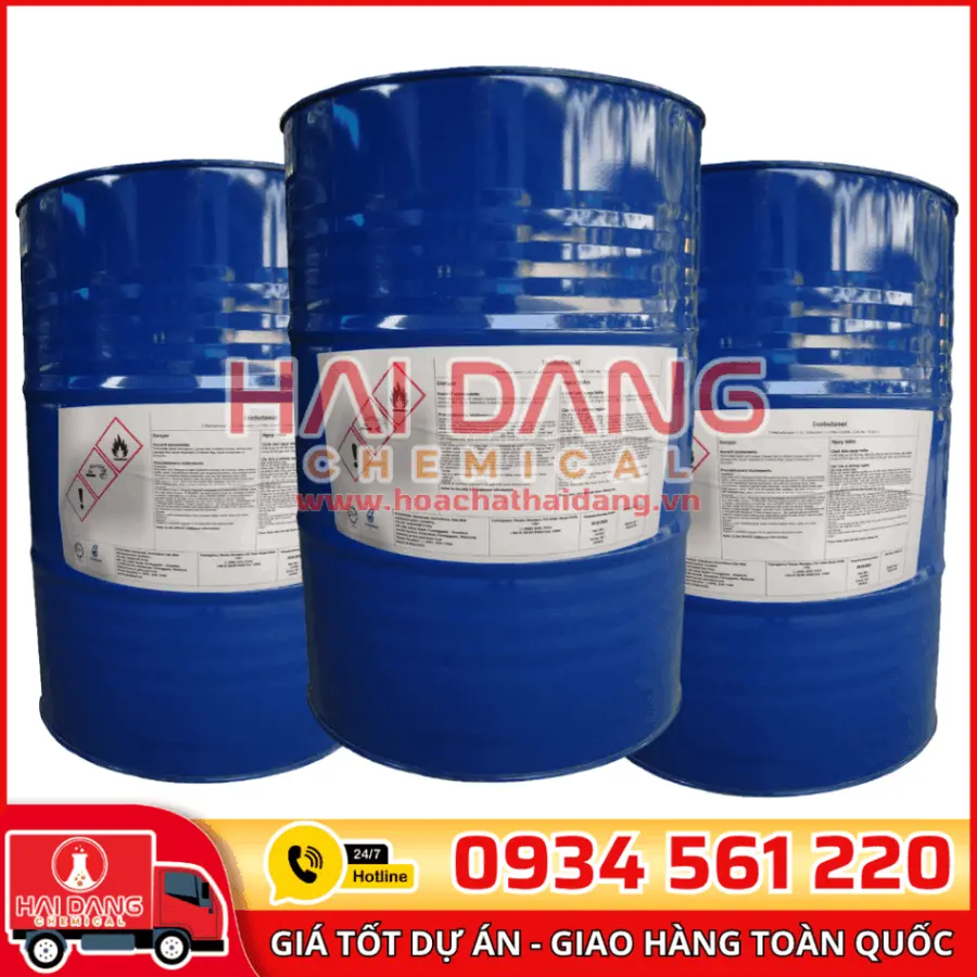 Dung Môi N-Butanol C4H10O, Malaysia , 167kg/phuy
