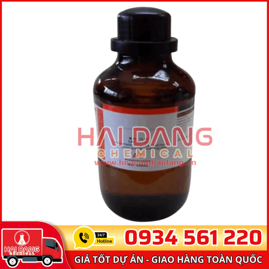 Methyl Iso-Butyl Ketone C₆H₁₂O, lọ 500g - hãng Xilong