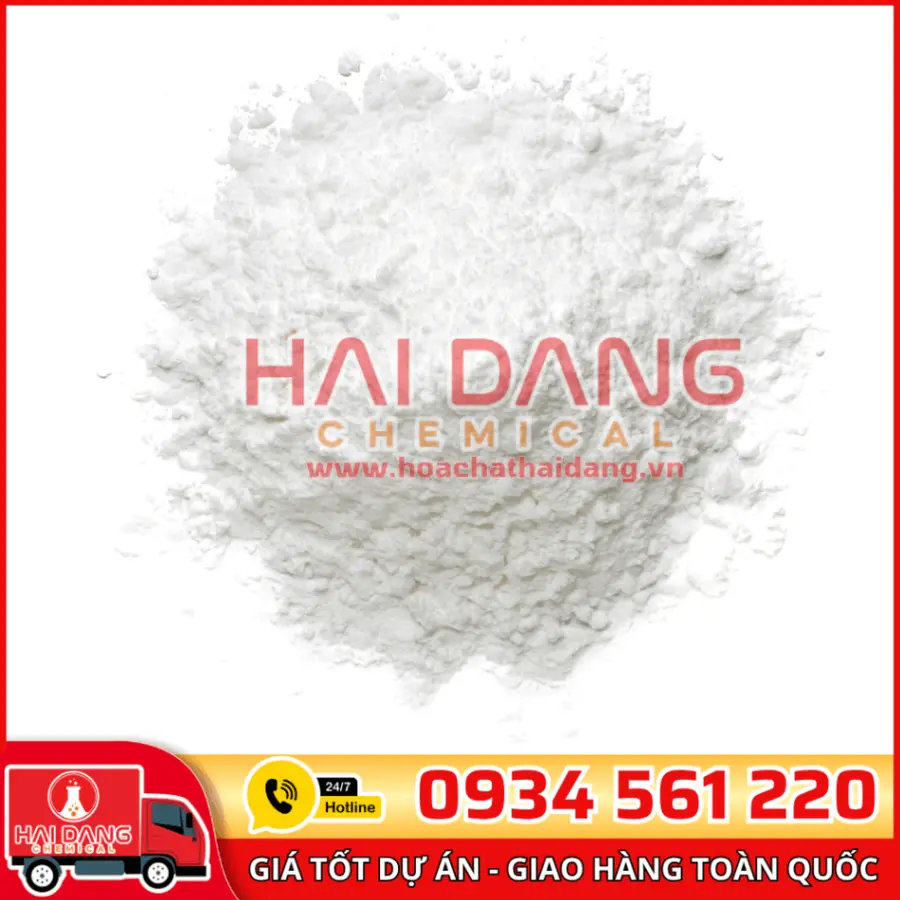 Màu Trắng – Titanium Dioxide Thực Phẩm