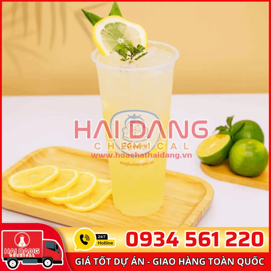 Màu Vàng Chanh Ấn Độ 