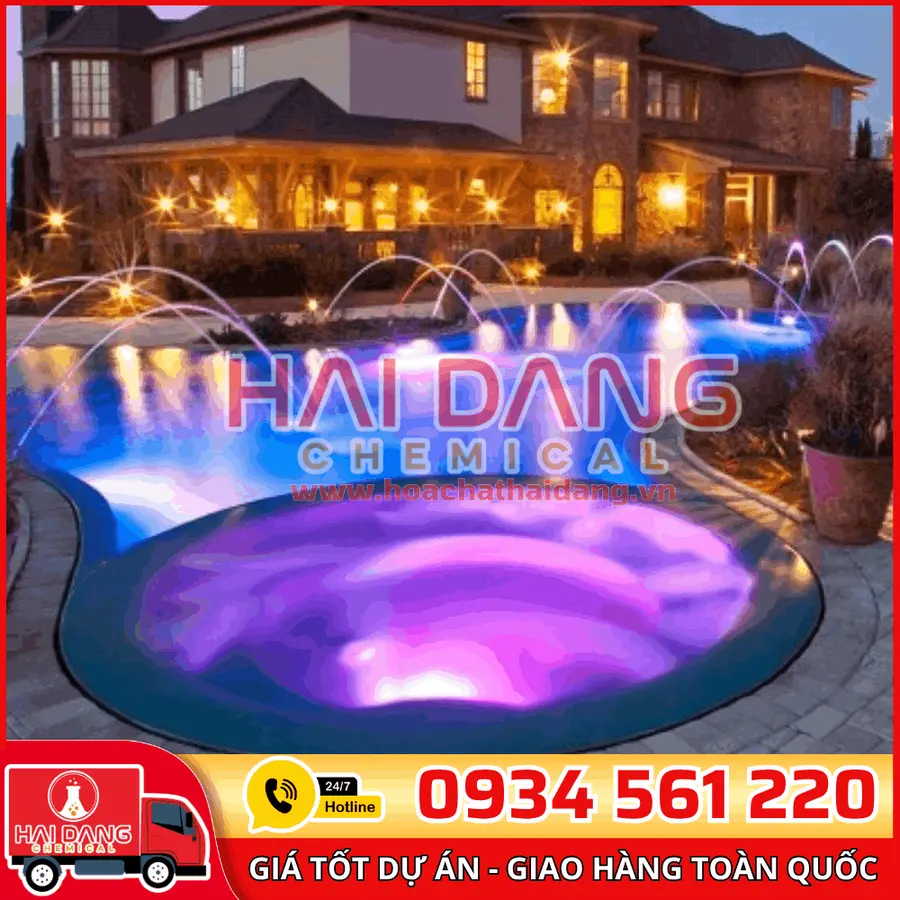 Đèn Halogen Treo Tường HT1000 | Đèn Bể Bơi 12V Tiêu Chuẩn