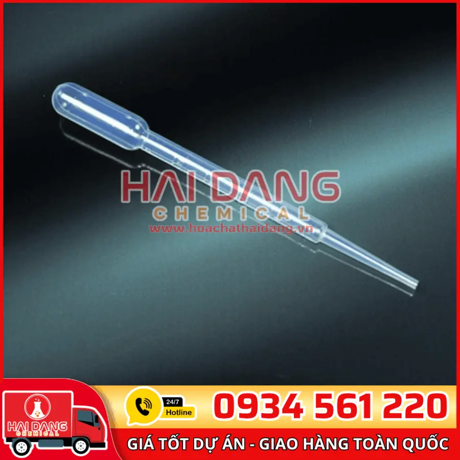 Pipet Pasteur 230mm, hãng Duran – Đức