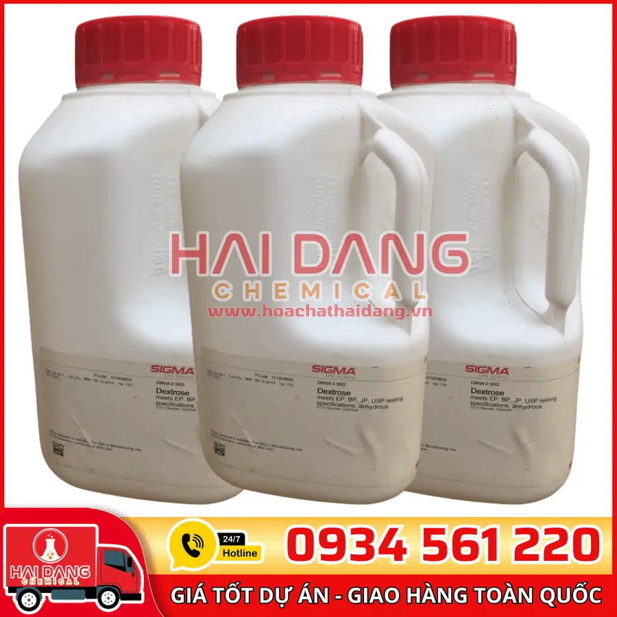 Dextrose lọ 2,5kg, hãng Sigma
