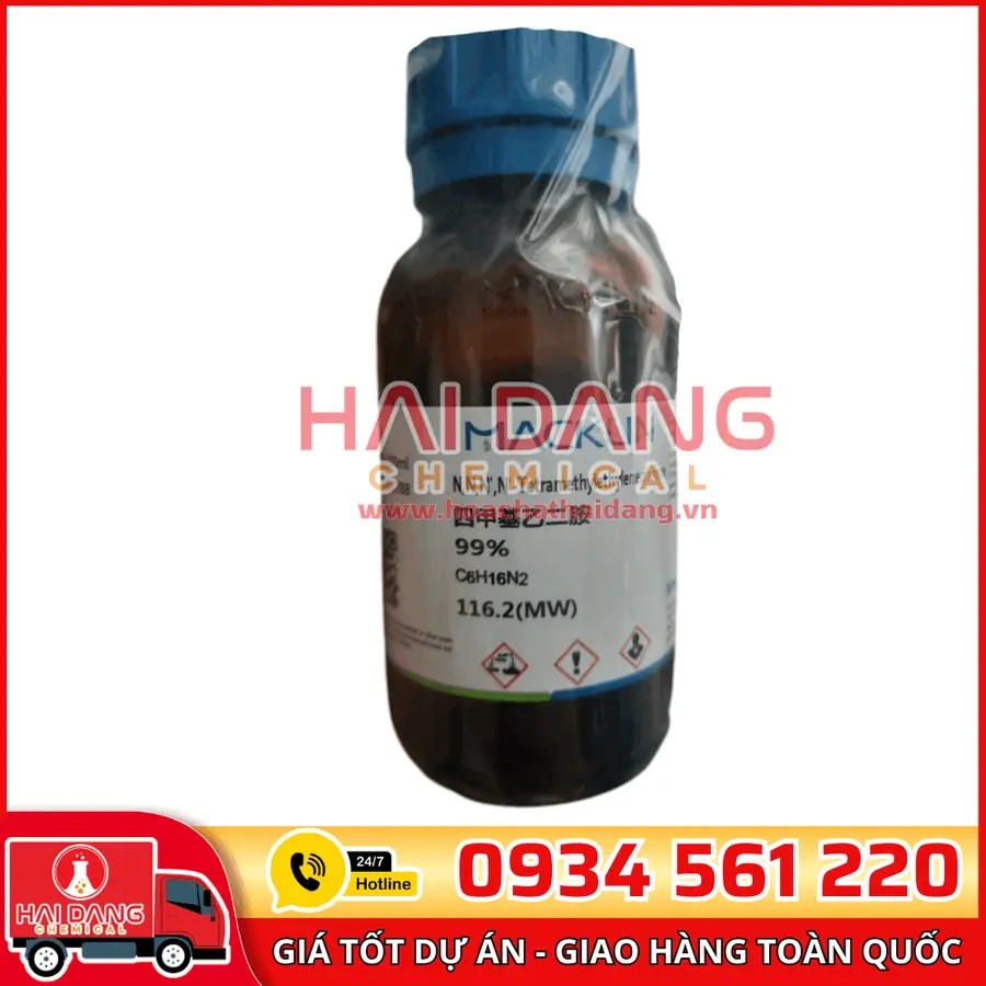 N,N,N',N'-Tetramethylethylenediamine 100ml – Macklin