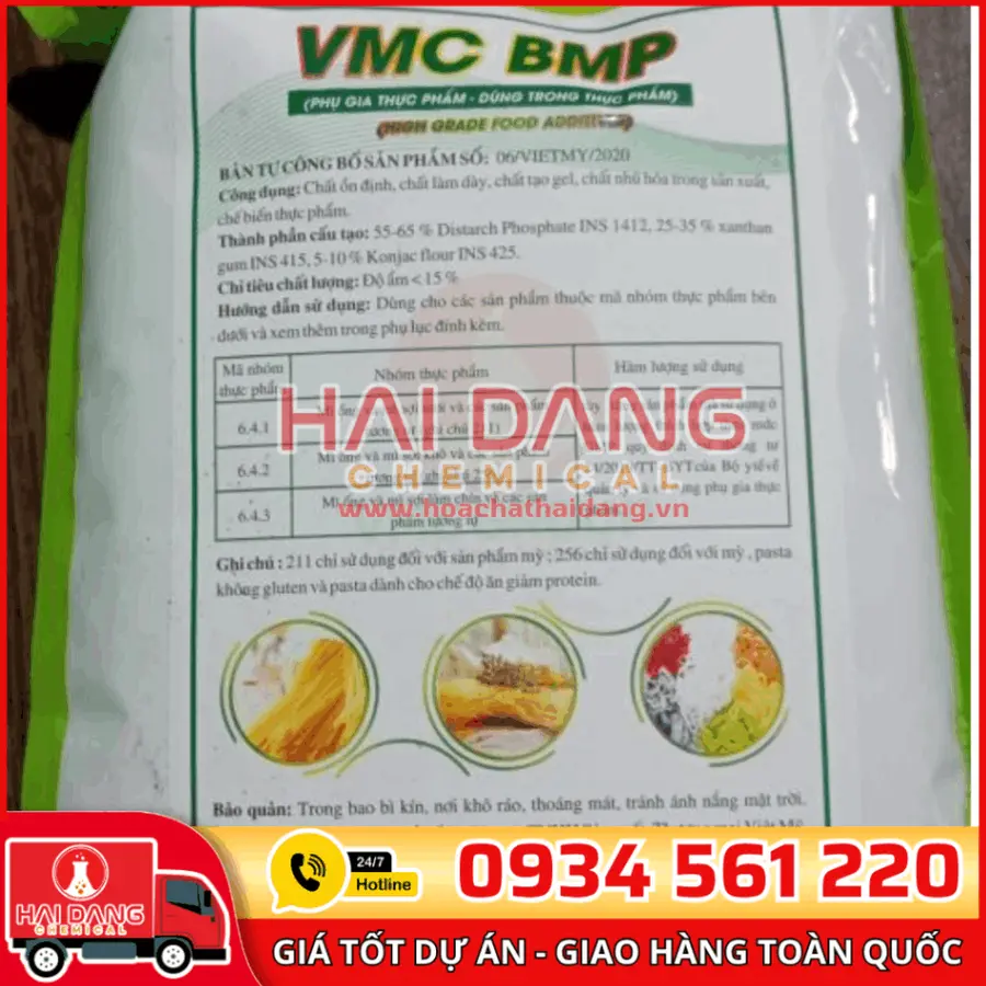 VMC BMP Việt Nam Gói 1kg 