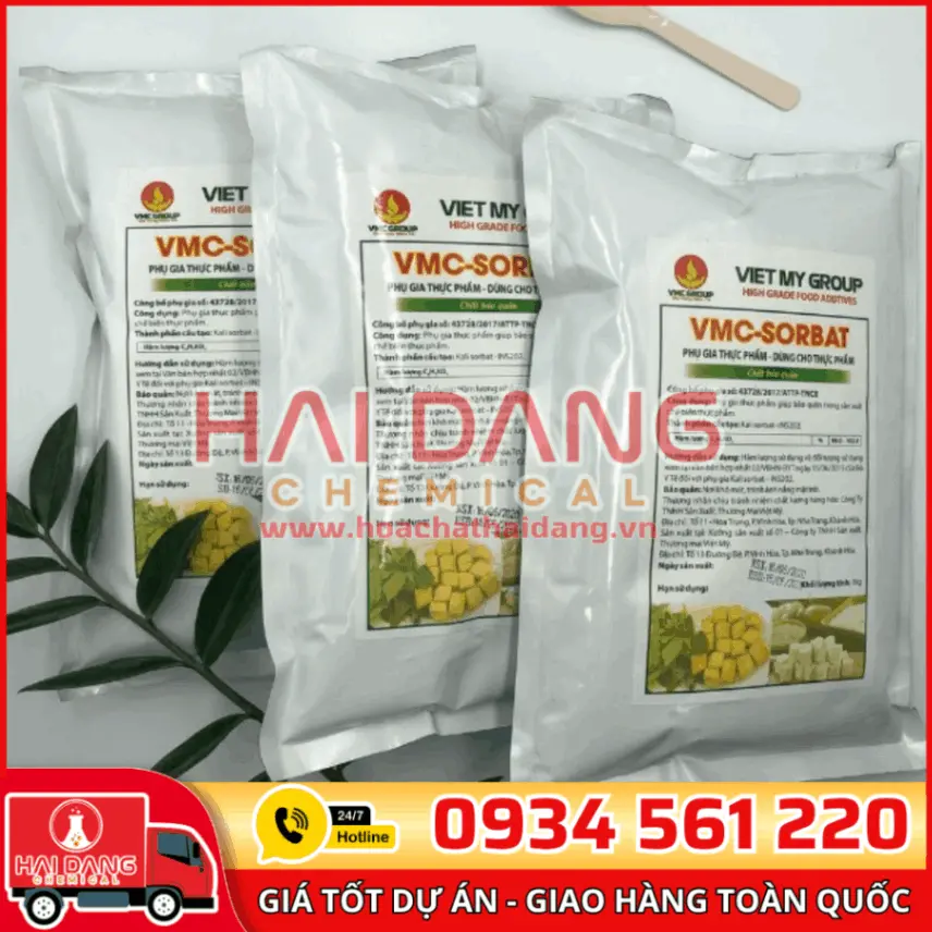 VMC Sorbate Việt Nam 1kg