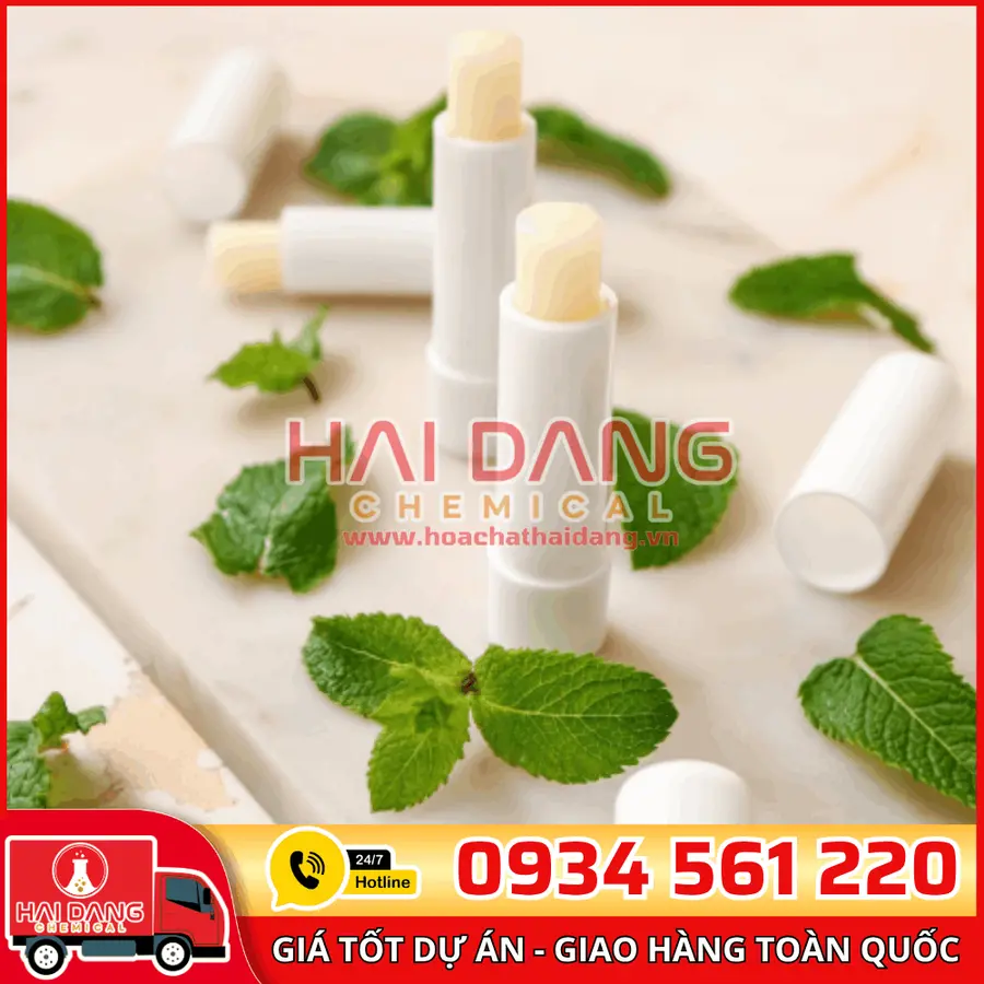 Sáp Ong Trắng Hà Lan – Nguyên Liệu Làm Son, Dưỡng Da Cao Cấp