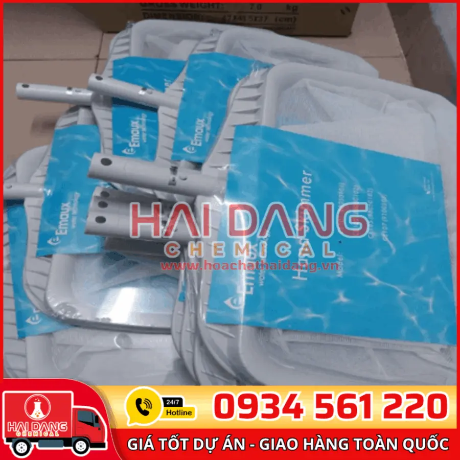 Vợt Rác Hồ Bơi Emaux CE101 – Nhẹ, Bền, 1 Đổi 1 Trong 12 Tháng