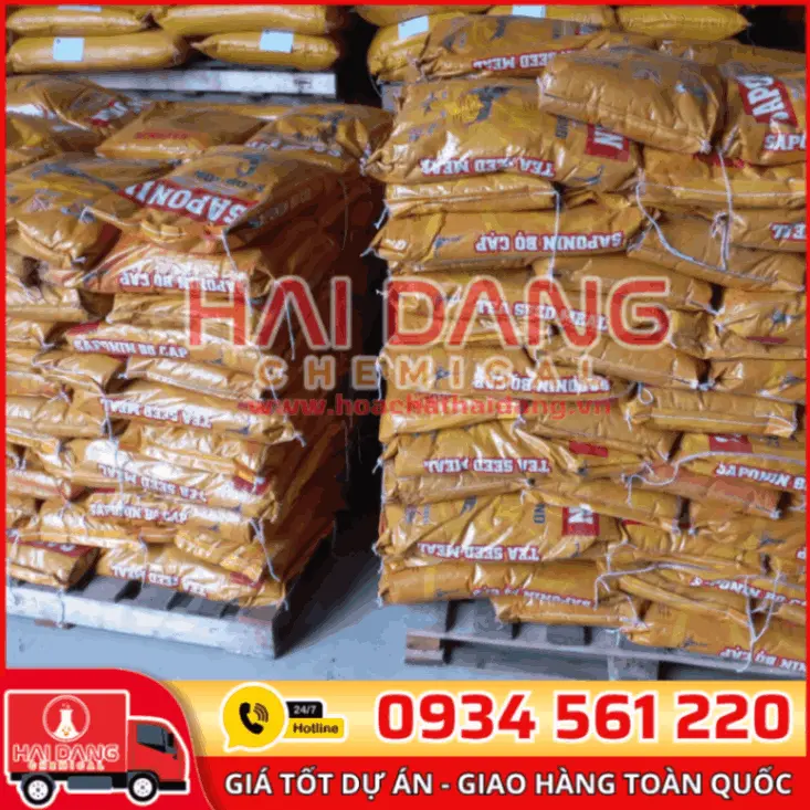 Saponin Thái Lan Bao 25kg