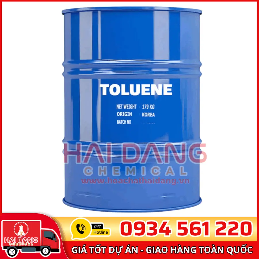Dung môi mực in Toluene