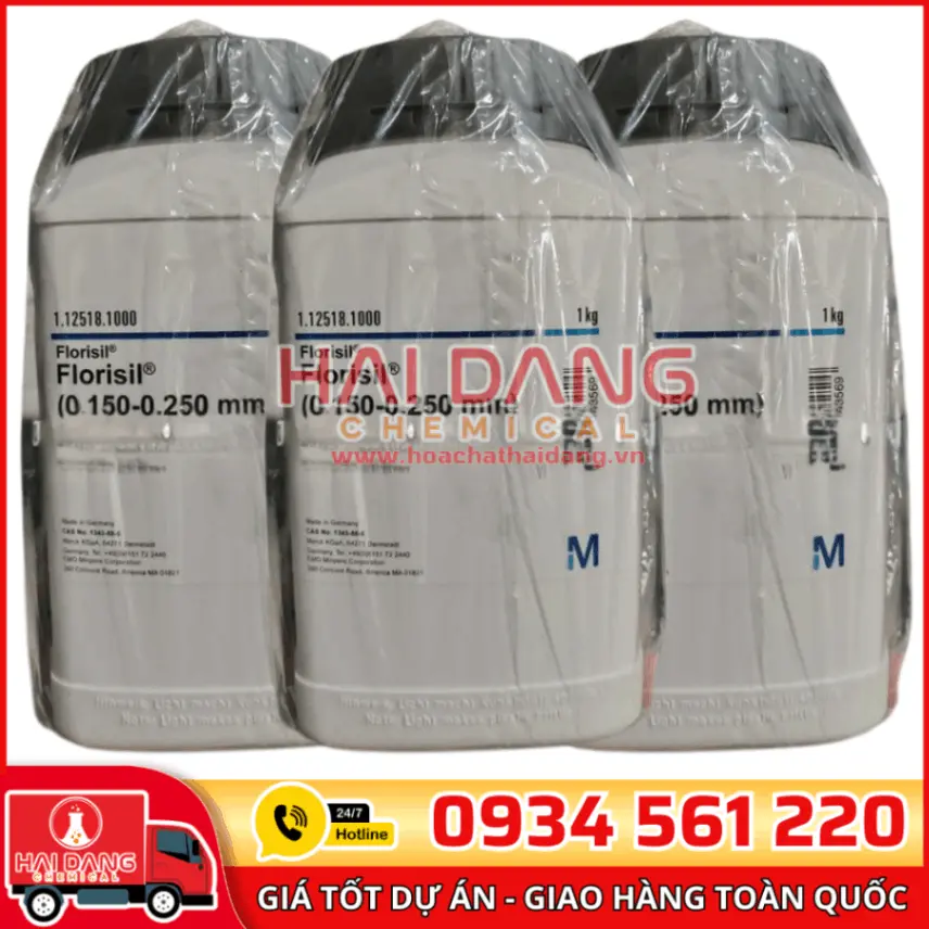 Florisil (0.150–0.250 mm) lọ 1kg - Merck