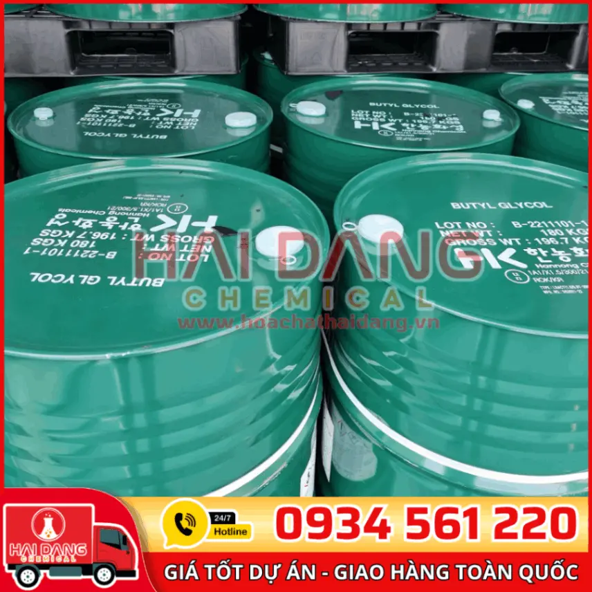 Mono Ethylene Glycol (MEG) Thái Lan Phuy 225kg