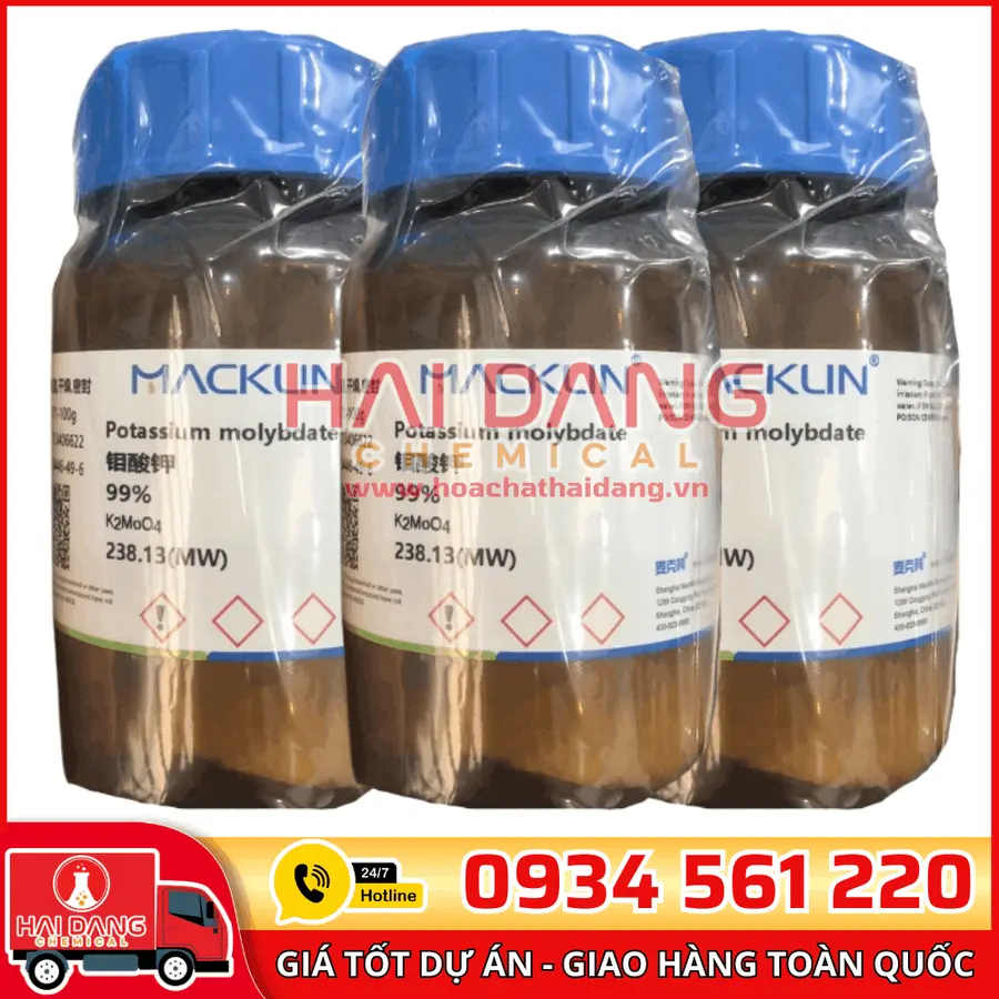 Potassium molybdate 100g - Macklin