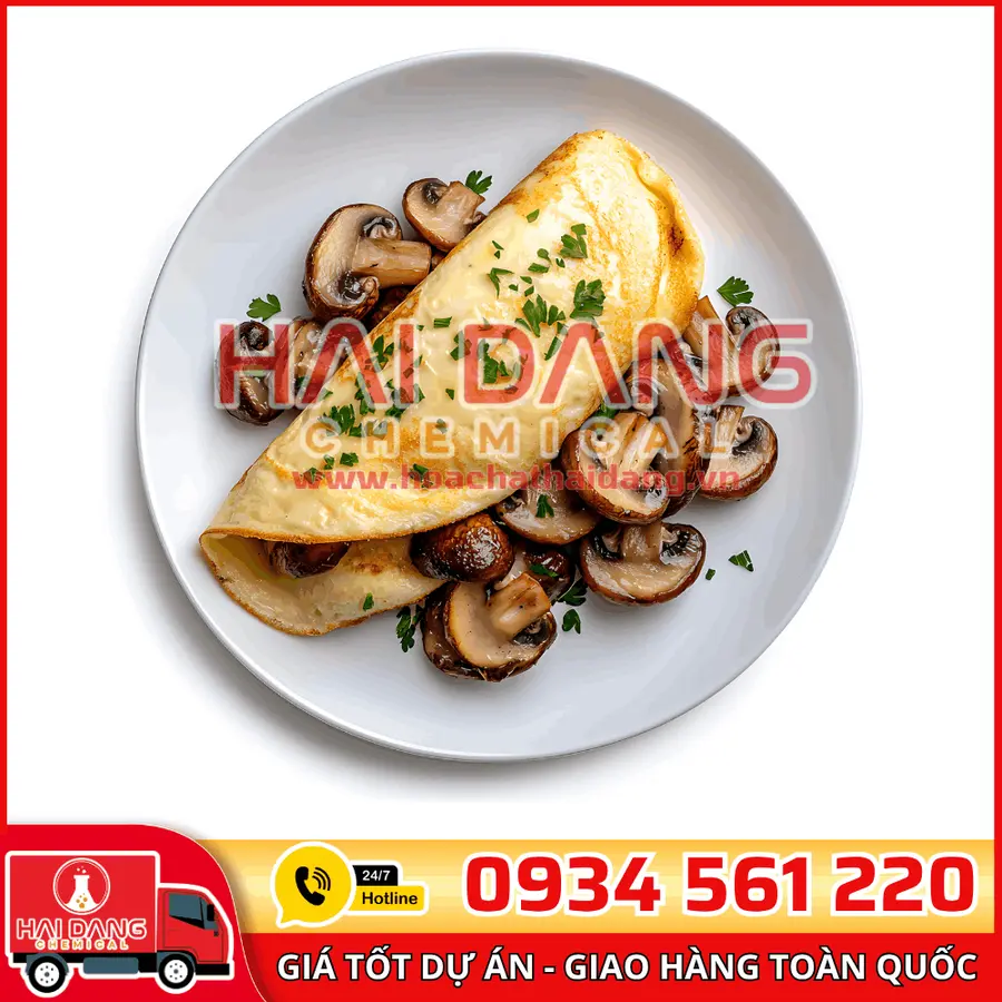 Hương English Mushroom Dạng Bột 