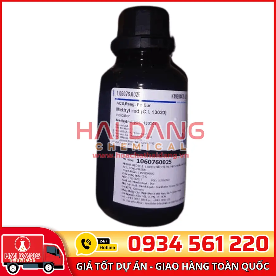 Methyl Red – Merck